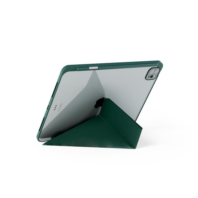 iStores by Epico Hero Flip Case pro Apple  iPad Pro 11" (2018+)/ iPad Air 10,9"/ iPad Air 11" M2/M3/M4 - zelená 