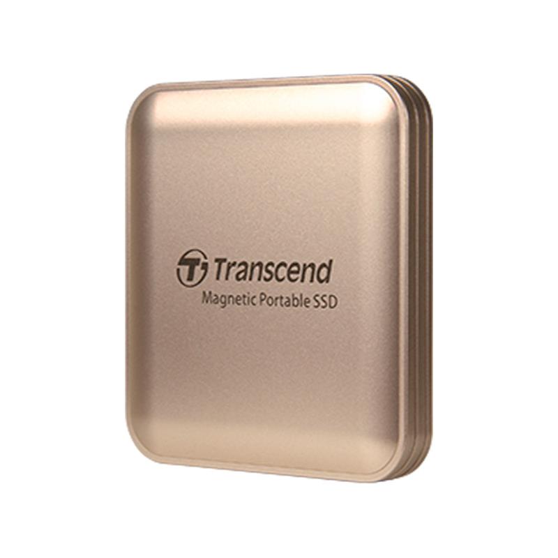 Transcend SSD 1TB ESD420C USB 3.2 Gen 2x2 - Champagne Gold 