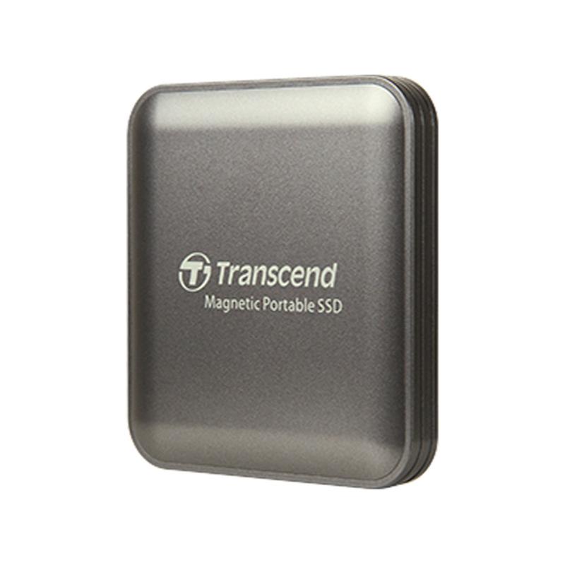 Transcend SSD 2TB ESD420C USB 3.2 Gen 2x2 - Iron Gray 