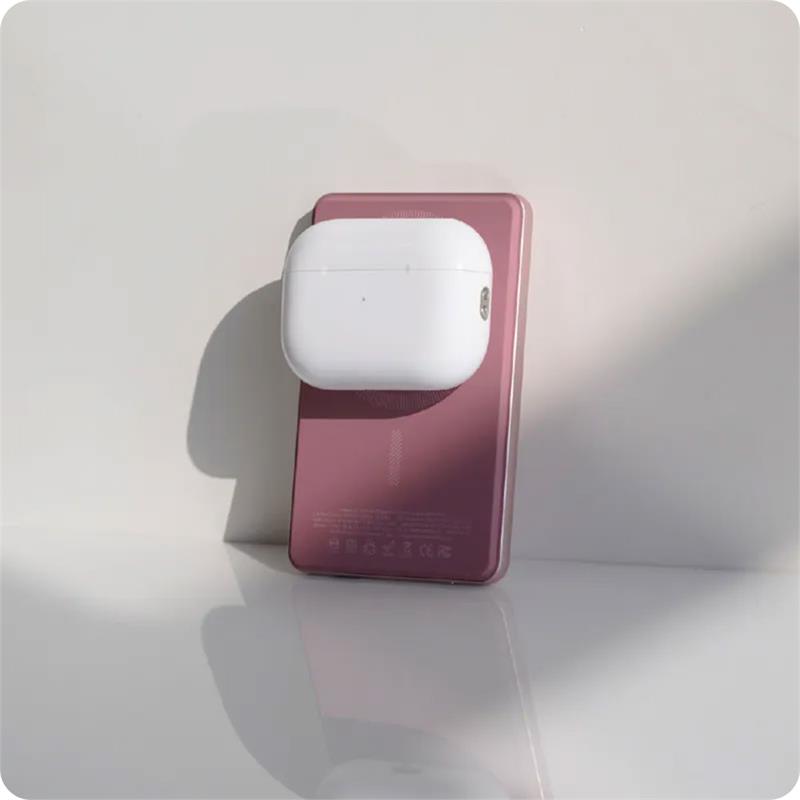 Adam Elements VIONTA L10 Ultra Slim Magnetic Power Bank 10.000 mAh - Pink 