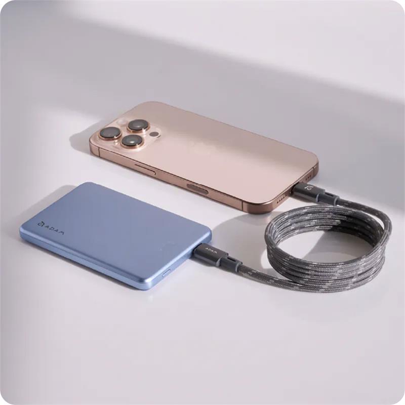 Adam Elements VIONTA L10 Ultra Slim Magnetic Power Bank 10.000 mAh - Pink 