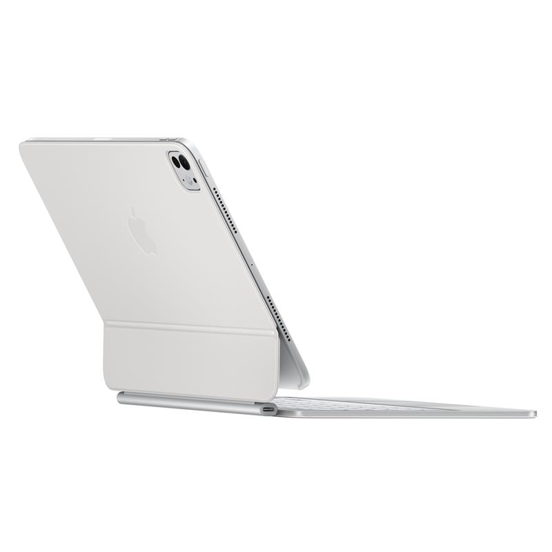 Apple Magic Keyboard pre iPad Pro 11" (M5, M4) - Slovenská - Biela *Rozbalený* 