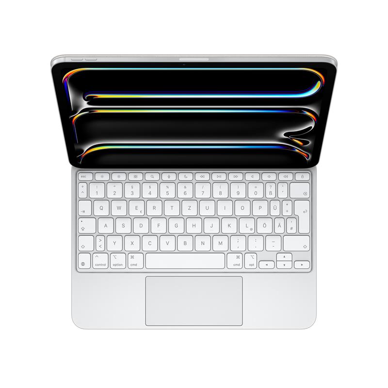 Apple Magic Keyboard pre iPad Pro 11" (M5, M4) - Slovenská - Biela *Rozbalený* 