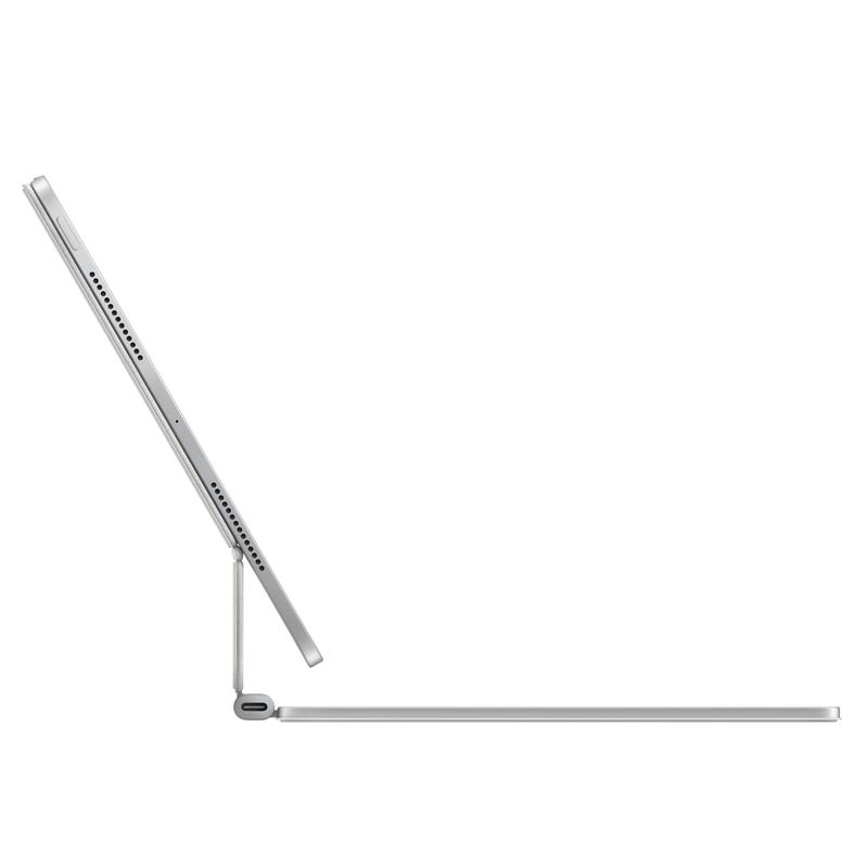 Apple Magic Keyboard pre iPad Pro 11" (M5, M4) - Slovenská - Biela *Rozbalený* 