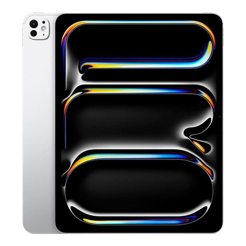 iPad Pro 13" Wi-Fi 2TB štandardné sklo - Strieborný (2025) 