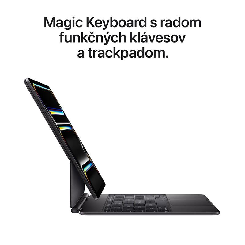 iPad Pro 13" Wi-Fi + Cellular 1TB sklo s nanotextúrou - Strieborný (2025) 