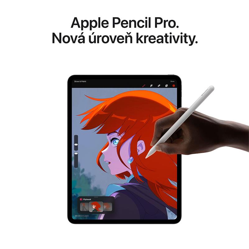 iPad Pro 13" Wi-Fi 512GB štandardné sklo - Kozmický čierny (2025) 