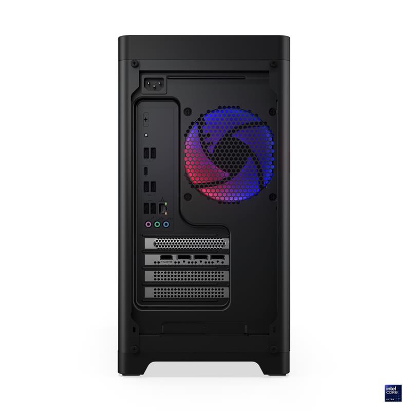 Lenovo Legion T5 30IAS10 Tower(30l) Intel Ultra5 225 32GB 1TB-SSD RTX5060-8GB Win11Home Eclipse Black 