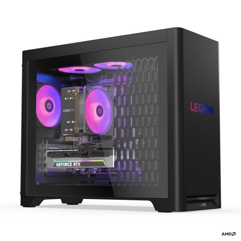 Lenovo Legion T5 30AGB10 Tower(30l) Ryzen7 7700X 32GB 1TB-SSD RTX5070-12GB Win11Home Eclipse Black 