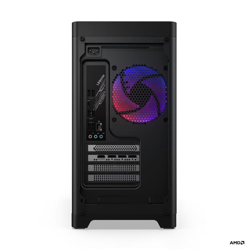 Lenovo Legion T5 30AGB10 Tower(30l) Ryzen7 7700X 32GB 1TB-SSD RTX5070-12GB Win11Home Eclipse Black 