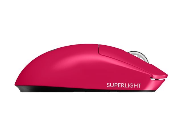 Logitech G PRO X SUPERLIGHT 2 LIGHTSPEED - bezdrôtová herná myš - purpurová 