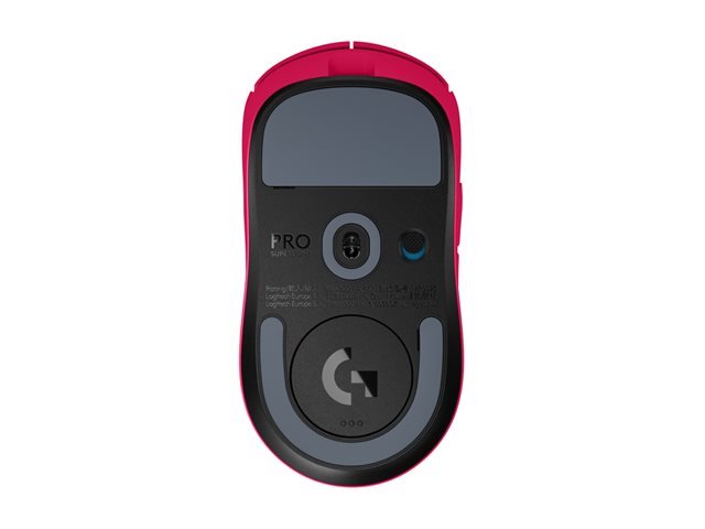 Logitech G PRO X SUPERLIGHT 2 LIGHTSPEED - bezdrôtová herná myš - purpurová 
