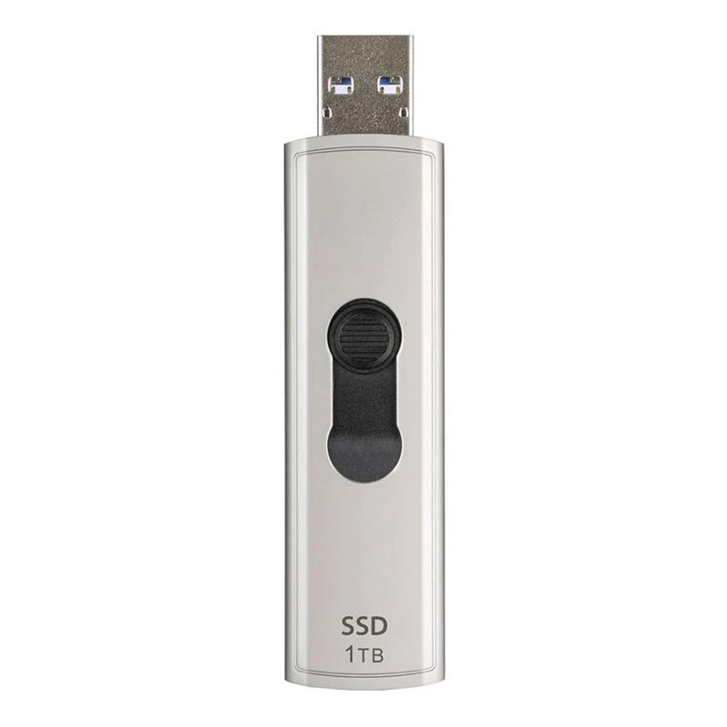 Transcend SSD 1TB ESD320A USB 3.2 Gen 2x1 - Soft Gray 