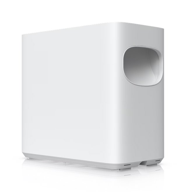 Ubiquiti UniFi UNAS-4   (4x 3,5"HDD + 2x M.2 NVMe; 2,5GLAN, POE+++)  biela 