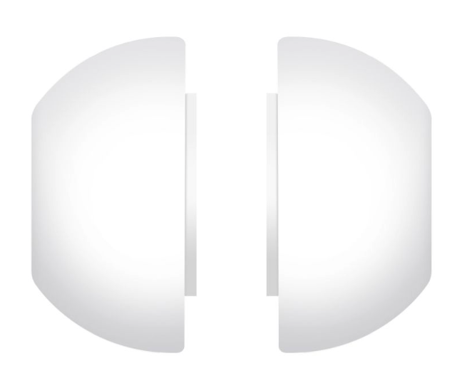 FIXED silikonové štuple pre Apple AirPods Pro 3, veľkosť M, 2 sady 