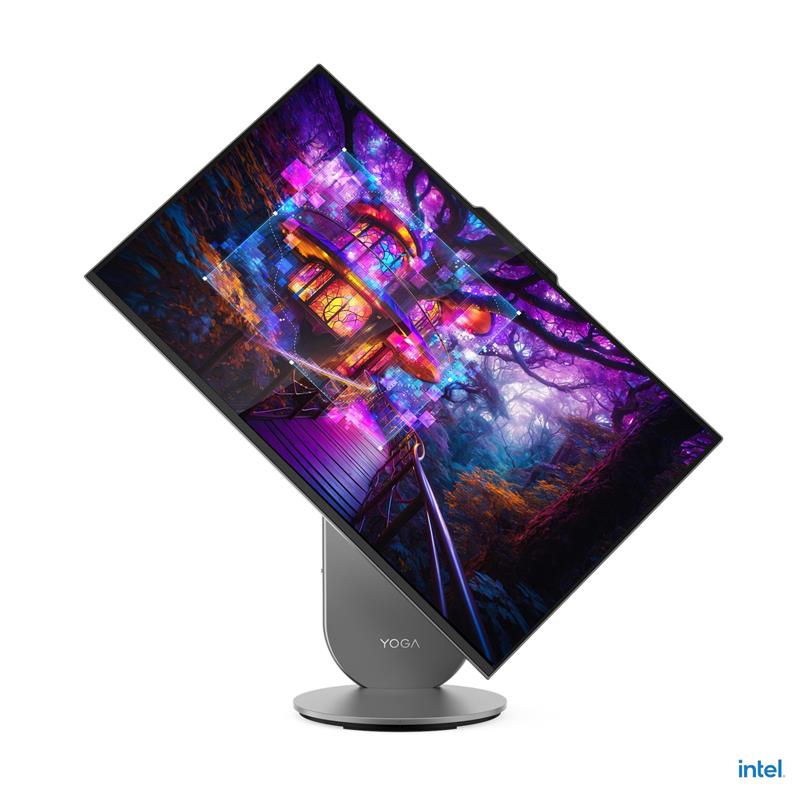 Lenovo Yoga AIO 27IAH10 Intel Ultra5 125H 16GB 1TB-SSD 27"QHD IPS IntelArc Win11Home Luna Grey 