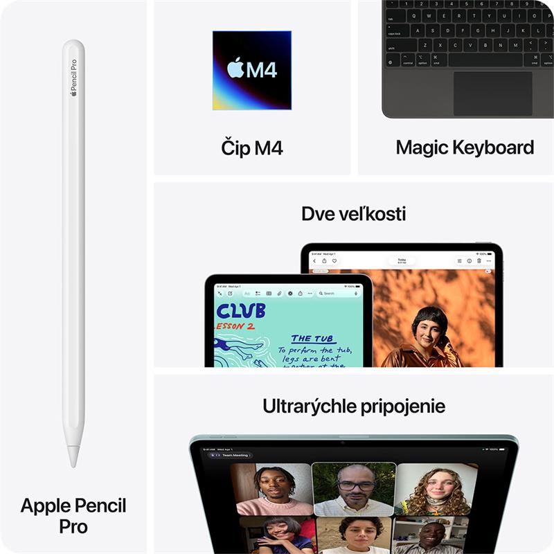 iPad Air 11" Wi-Fi 256GB Kozmický sivý (2026) 