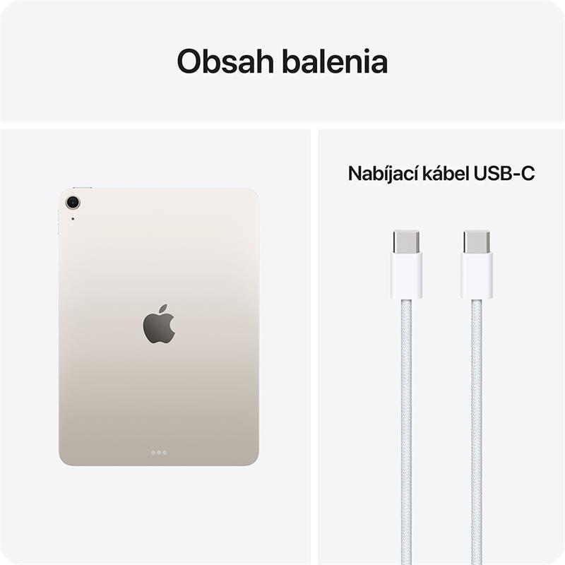 iPad Air 11" Wi-Fi 256GB Hviezdny biely (2026) 