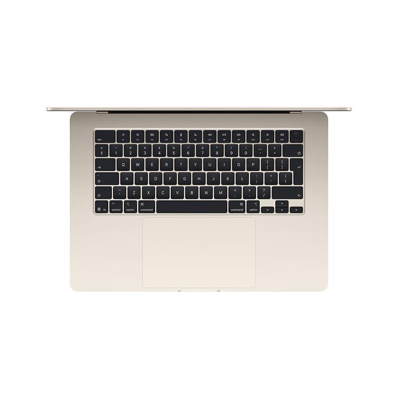 MacBook Air 15" Apple M5 10C CPU 10C GPU 16GB 512GB Hviezdny biely SK 