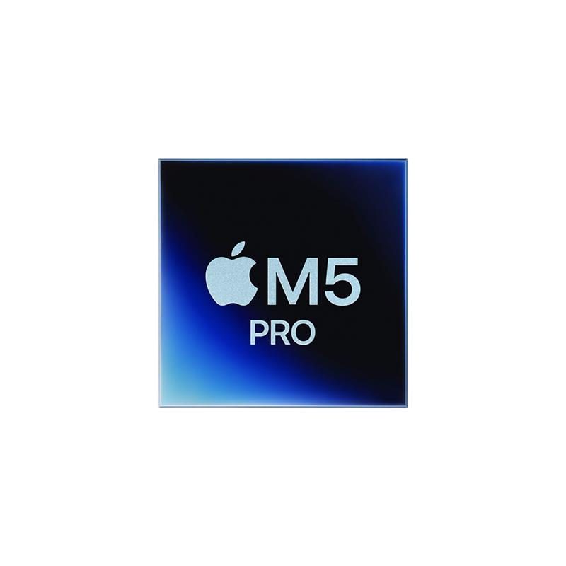 MacBook Pro 14" Apple M5 Pro 15C CPU 16C GPU 24GB 2TB Strieborný SK 