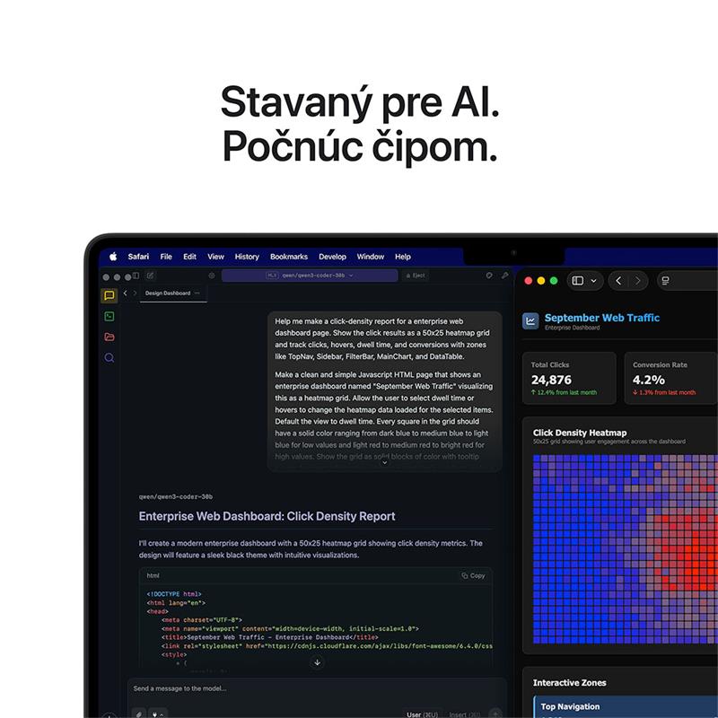 MacBook Pro 14" Apple M5 Pro 15C CPU 16C GPU 24GB 2TB Kozmický čierny SK 