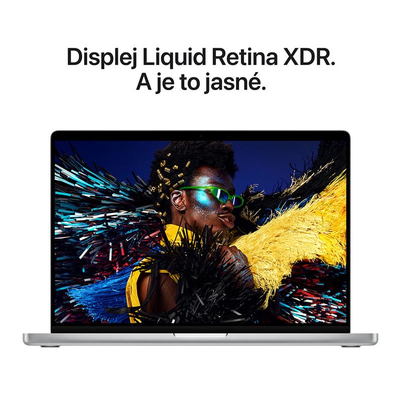 MacBook Pro 16" Apple M5 Max 18C CPU 32C GPU 36GB 2TB Strieborný SK 