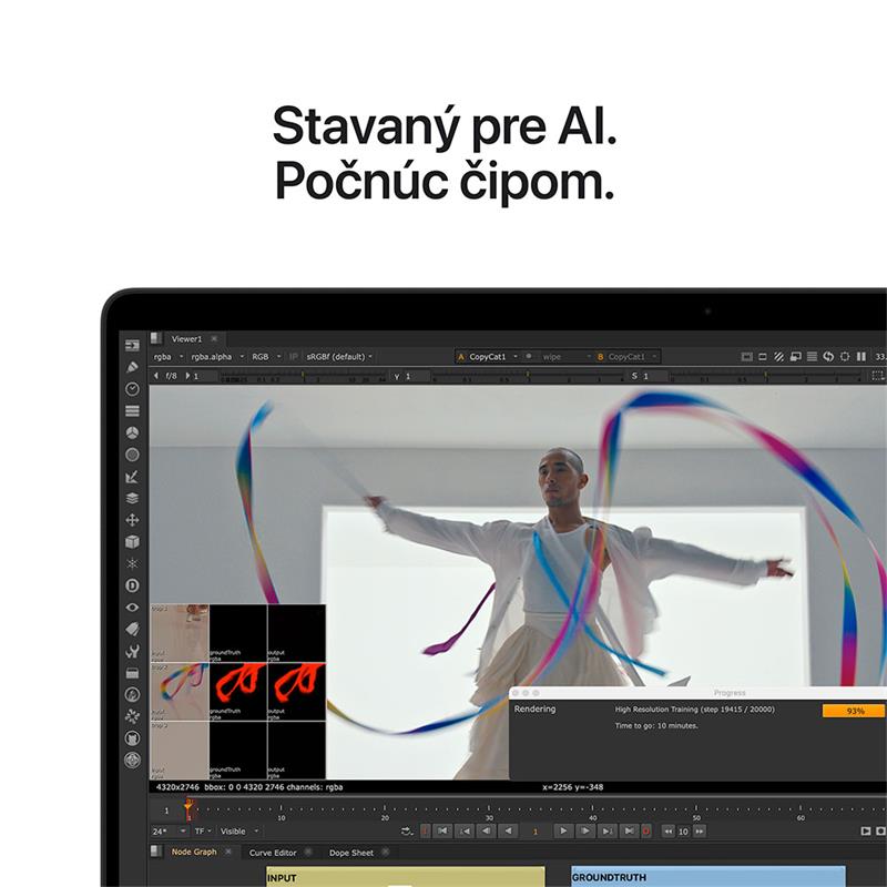 MacBook Pro 16" Apple M5 Max 18C CPU 32C GPU 36GB 2TB Kozmický čierny SK 
