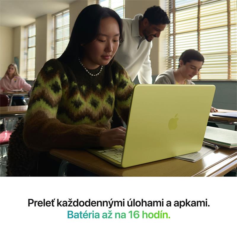 MacBook Neo 13" Apple A18 Pro 6C CPU 5C GPU 8GB 256GB Strieborný SK 