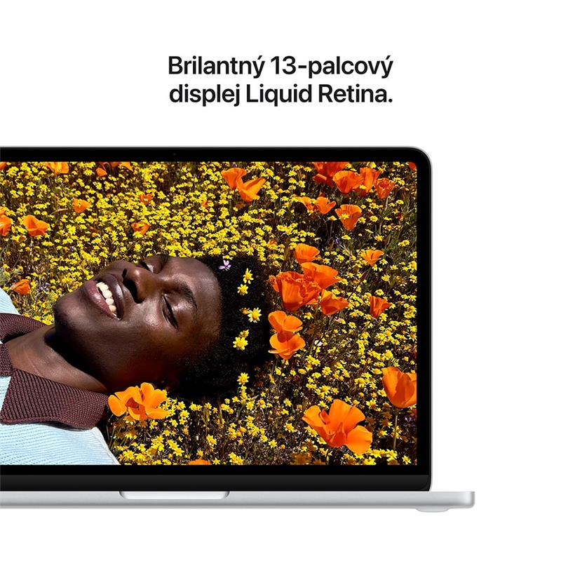 MacBook Neo 13" Apple A18 Pro 6C CPU 5C GPU 8GB 256GB Strieborný SK 