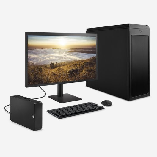 Seagate Expansion Desktop Hard Drive 26TB USB 