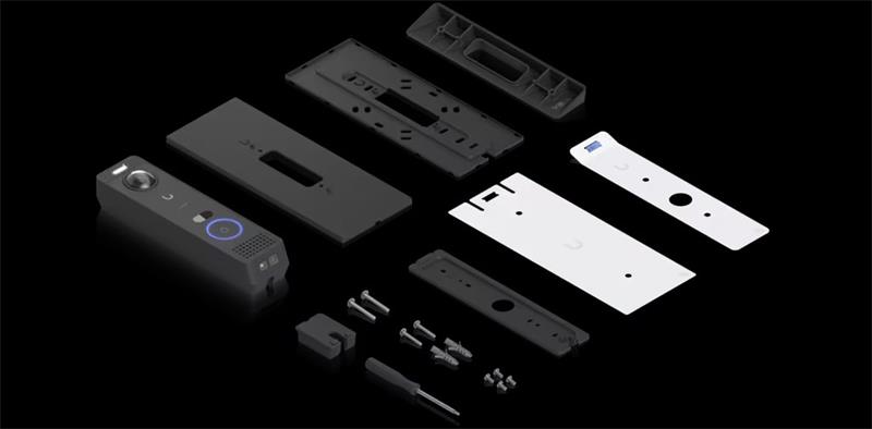 Ubiquiti UniFi Protect/Access G6 Entry - dverný vstupný terminál s kamerou - čierna 