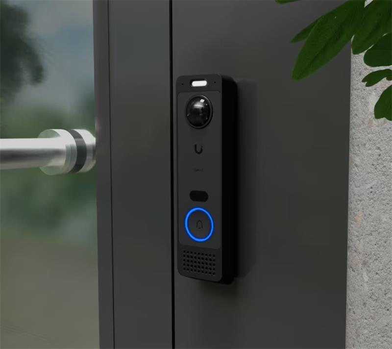 Ubiquiti UniFi Protect/Access G6 Entry - dverný vstupný terminál s kamerou - čierna 