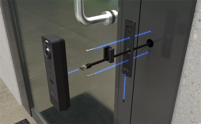 Ubiquiti UniFi Protect/Access G6 Entry - dverný vstupný terminál s kamerou - čierna 