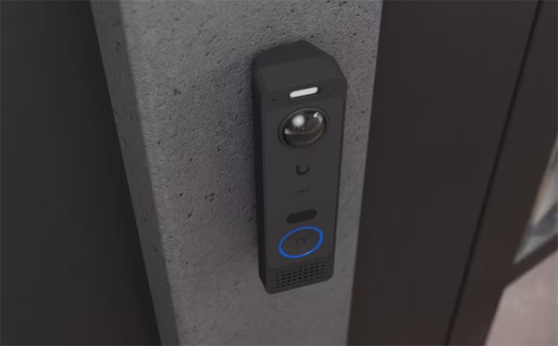 Ubiquiti UniFi Protect/Access G6 Entry - dverný vstupný terminál s kamerou - čierna 