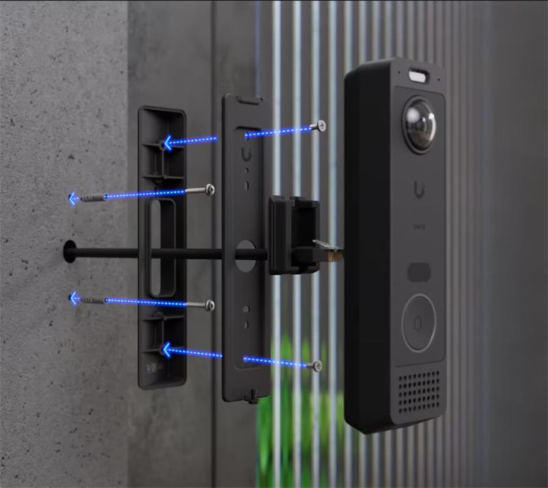 Ubiquiti UniFi Protect/Access G6 Entry - dverný vstupný terminál s kamerou - čierna 