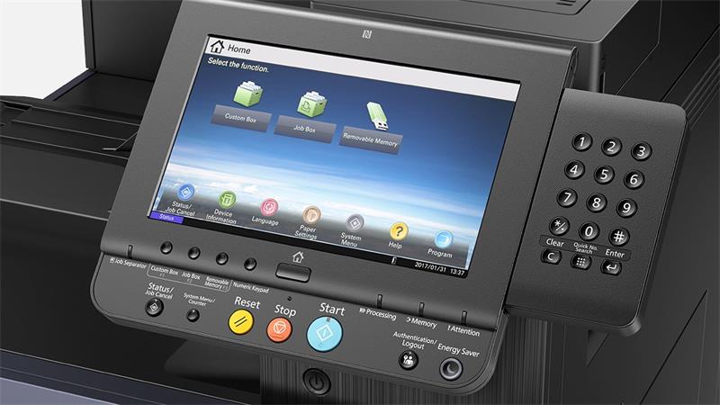 Kyocera ECOSYS P4060dn (A4/A3 čiernobiela laserová tlačiareň, duplex, USB, LAN, 60/30ppm) 