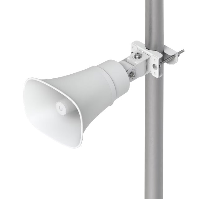 Ubiquiti UniFi AI Horn Speaker  biela  (120dB; POE+) 
