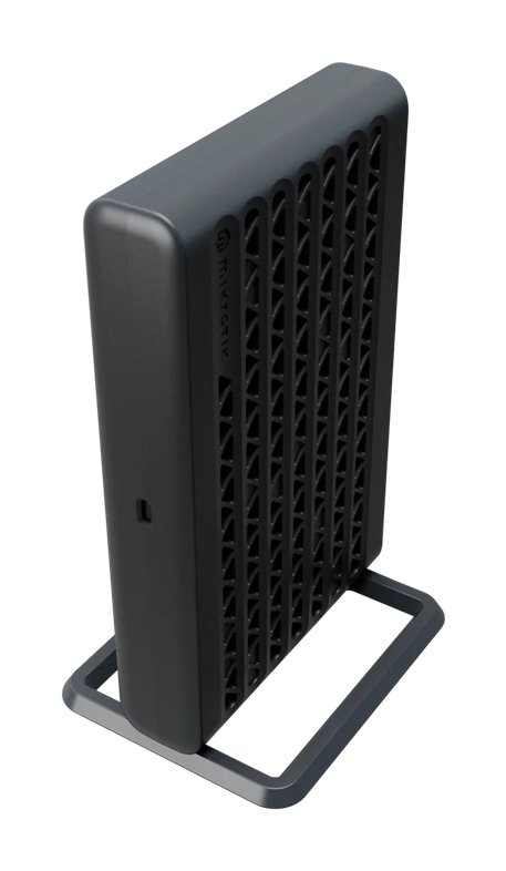 MIKROTIK RouterBOARD hAP ax lite + L4 (800MHz; 256MB RAM, 4xGLAN switch, 1x 2,4GHz 802.11ax plastic case, power supply) 