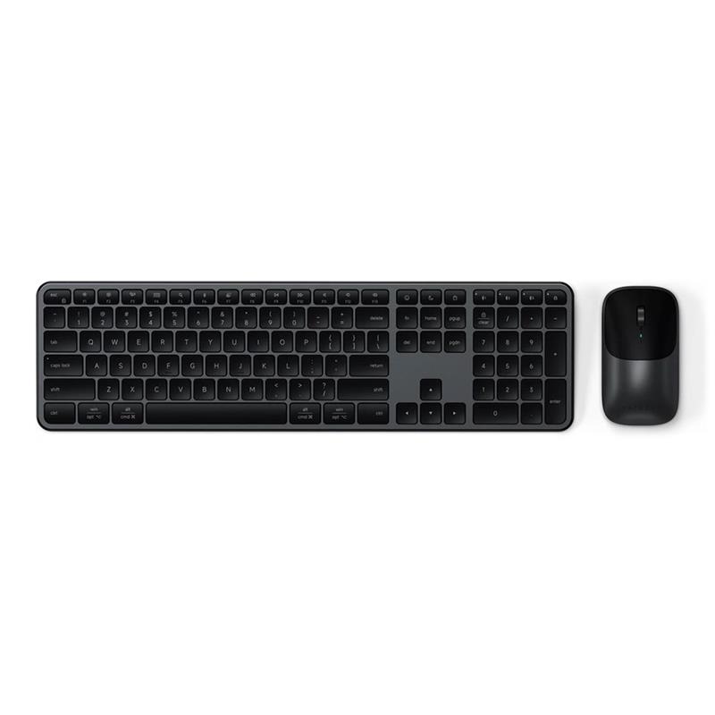 Satechi klávesnica + myš Slim CEX3 Wireless Combo - Space Black 