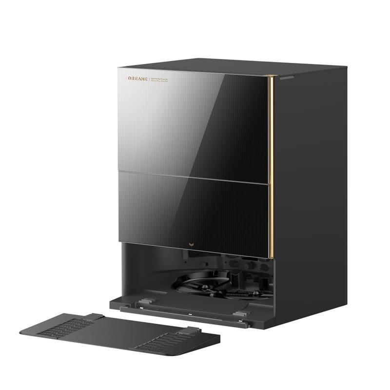 Dreame X60 Pro Ultra Complete robotický vysávač, čierny 