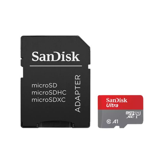 SanDisk Ultra 128GB microSD card 150MBps 