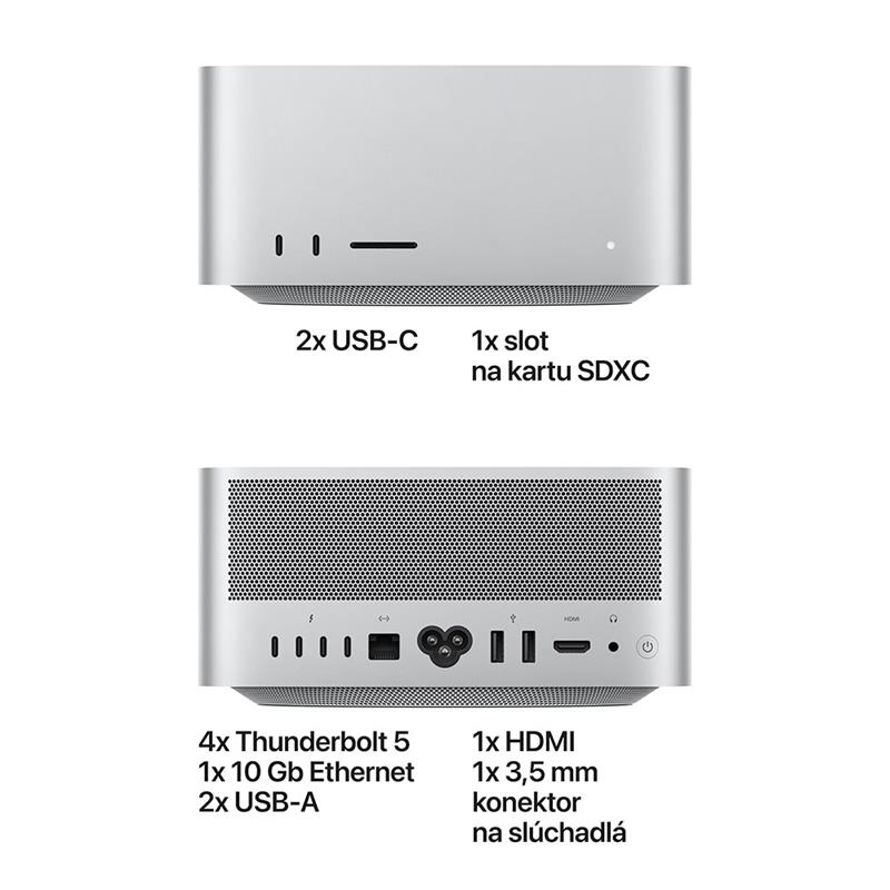 Mac Studio Apple M5 Max 18-core CPU 32-core GPU 36GB 512GB 