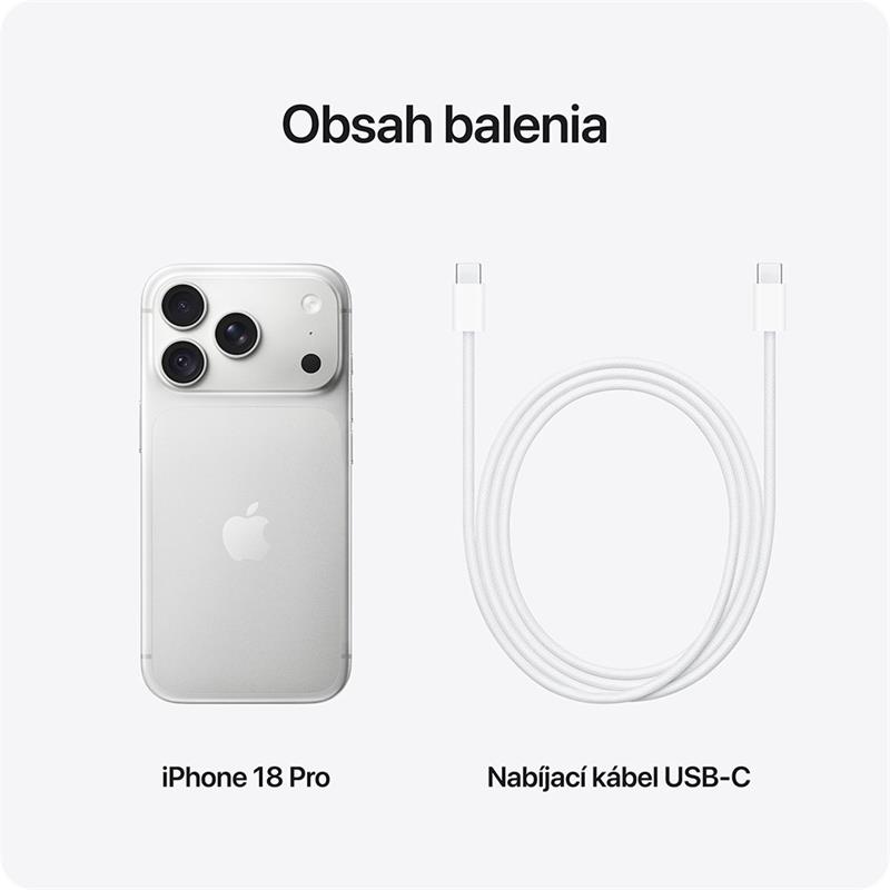 iPhone 18 Pro 2TB Silver 