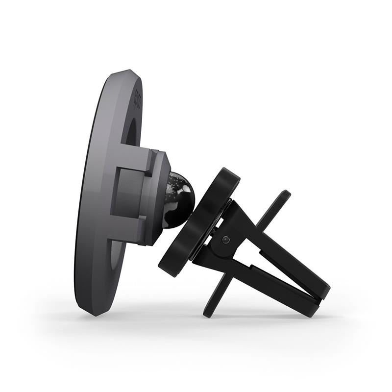 iStores by EPICO MAGNETIC ROUND HOLDER - space gray *Poškodený obal* 