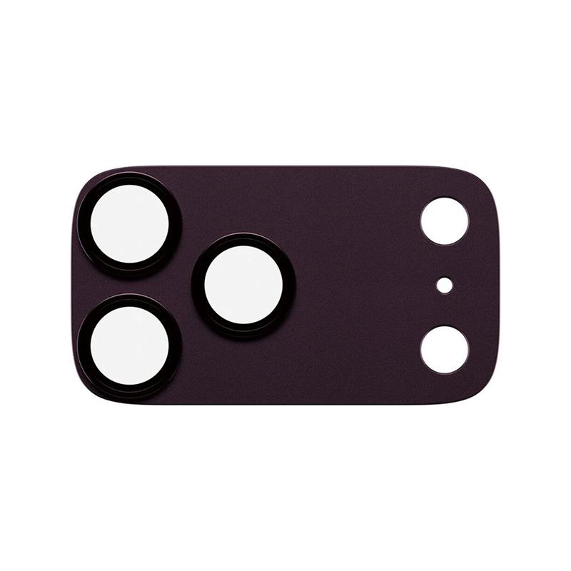 PanzerGlass Fender Camera Protection pre iPhone 18 Pro Max - Dark Cherry 