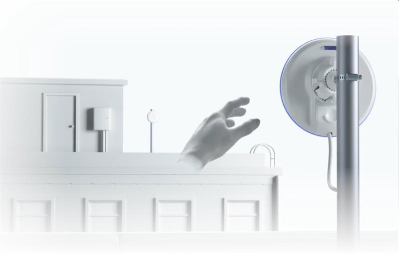 Ubiquiti UniFi Building-to-Building Bridge  60GHz+5GHz  (kompletní spoj) 