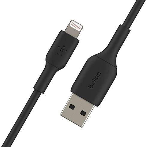 Belkin kábel Boost Charge USB-A to Lightning 1m - Black 