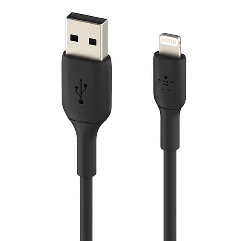 Belkin kábel Boost Charge USB-A to Lightning 1m - Black 