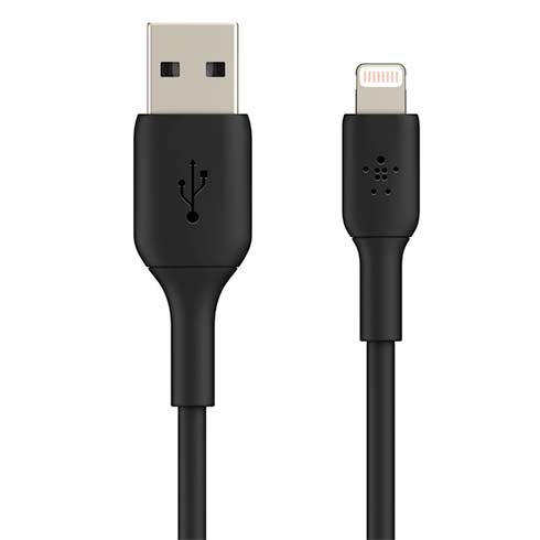 Belkin kábel Boost Charge USB-A to Lightning 1m - Black 