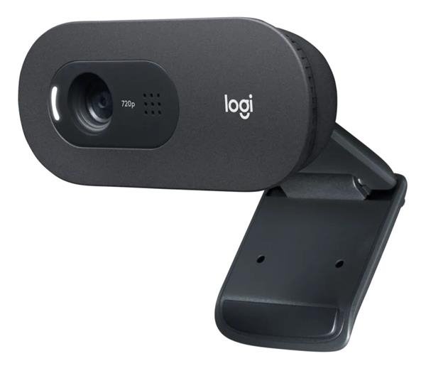 Logitech C505e BUSINESS WEBCAM - BLK - USB 
